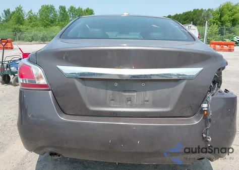 2015 Nissan Altima 3.5 Sl from USA, damaged, VIN 1N4BL3AP0FC122321